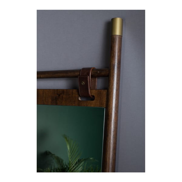 Messingist peegel Riva - Dutchbone-image-3