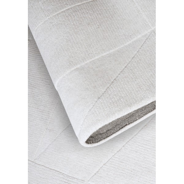 Kreem käsitsi kootud villane vaip 80x150 cm Ursule - Villeroy&Boch-image-3