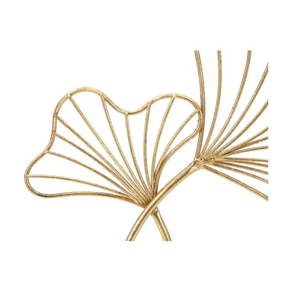 Dekoratsioon kullast Leaf Glam, kõrgus 35 cm - Mauro Ferretti-image-4