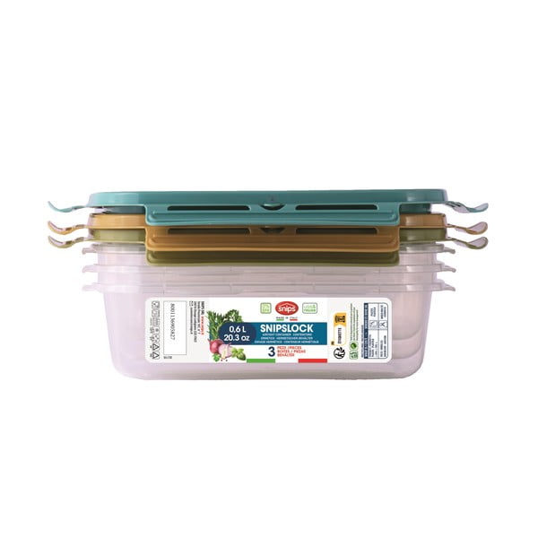 Toidukarbid 3tk komplektis Snipslock - Snips-image-1