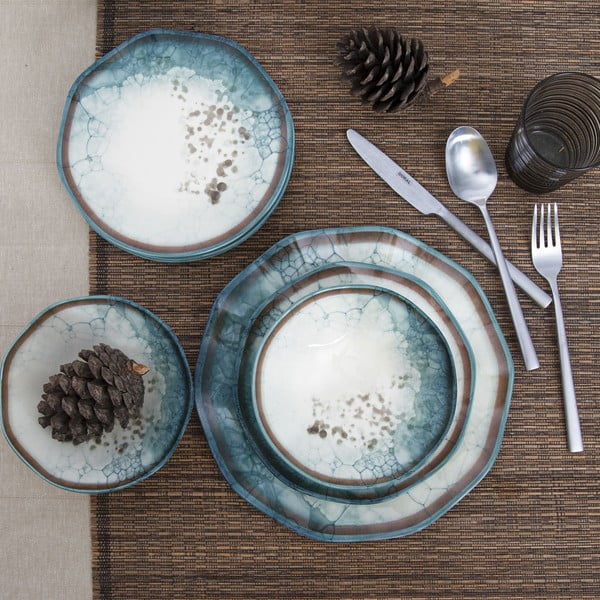 Portselanist söögikomplekt 24 tk - Hermia-image-1