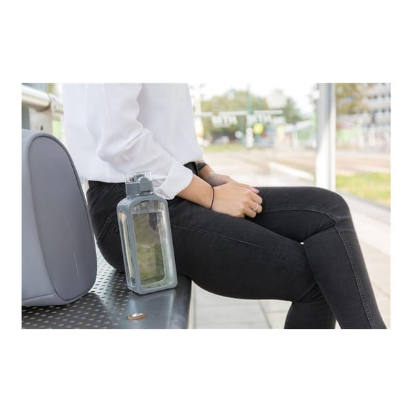 Uzamykatelná lahev s automatickým otvíráním XD Design Collection, 600 ml-image-2