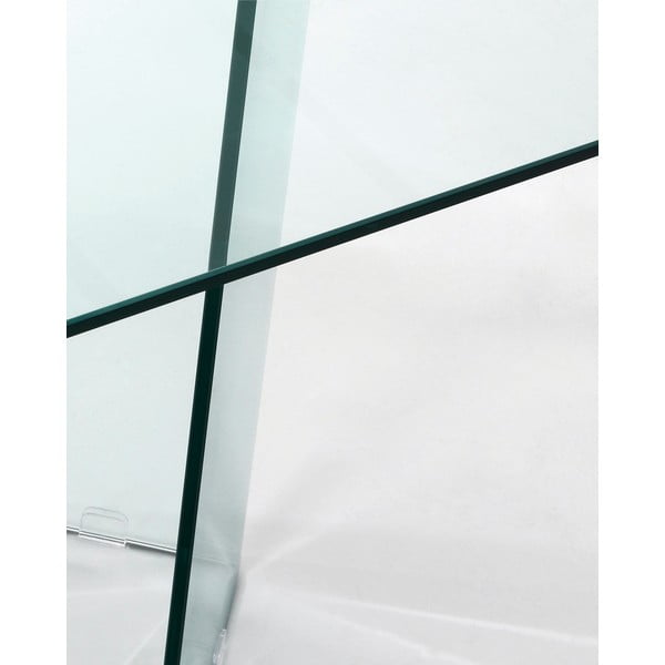 Klaasist söögilaud 90x180 cm Burano - Kave Home-image-3