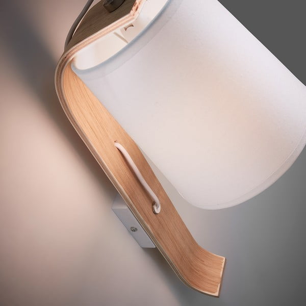 Valge seinalamp Percy - Kave Home-image-1