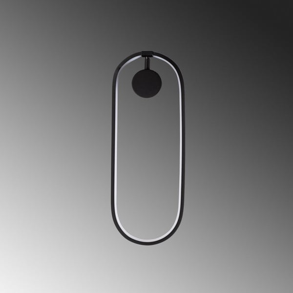 Must LED seinavalgusti Can - Opviq lights-image-1