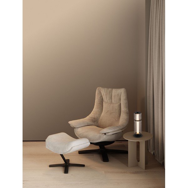 Matt must klaasist LED-laualamp (kõrgus 39 cm) Liesa - Nova Luce-image-2