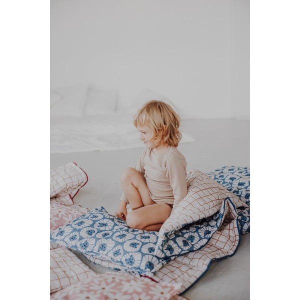 Laste magamiskott Denim Lions - Malomi Kids-image-1