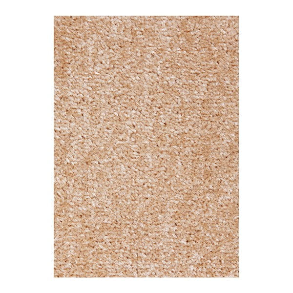 Krémový koberec Hanse Home Nasty, 200 x 200 cm