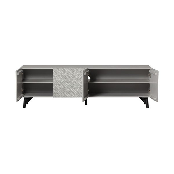 Helehall mangopuidust telerilaud 185x56 cm Carved - WOOOD-image-3