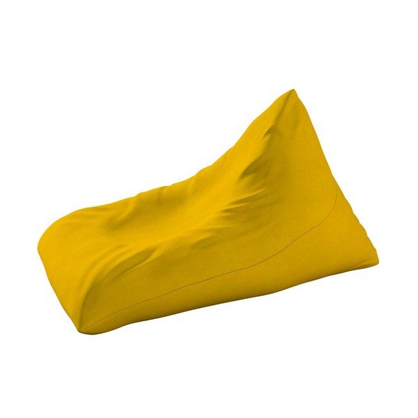 Kollane istumiskott Lillipop - Yellow Tipi-image-1