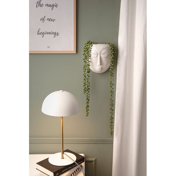 Keraamika lillepoti kate Mask – PT LIVING-image-1