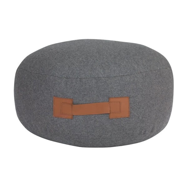 Šedý puf SOB Olly-image-1