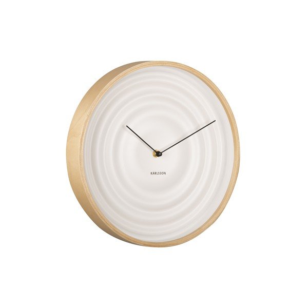 Valge seinakell Ribble, ø 31 cm - Karlsson-image-2