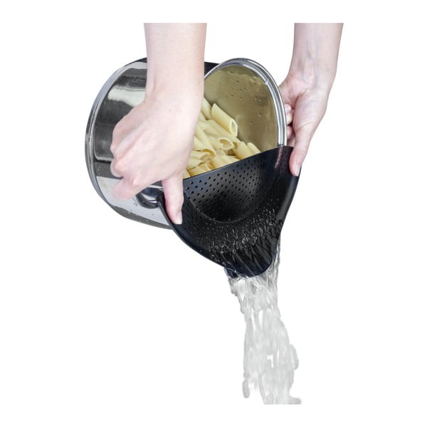 Pasta sõelapott Clip On, 28 x 13 cm - Metaltex-image-3