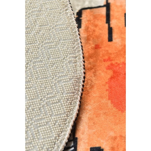 Helepruunid vannitoamatid 2tk komplektis 60x100 cm Baby Cats - Foutastic-image-2