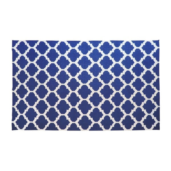 Modrý koberec Bombay Duck Nolita Geometric, 150 x 240 cm