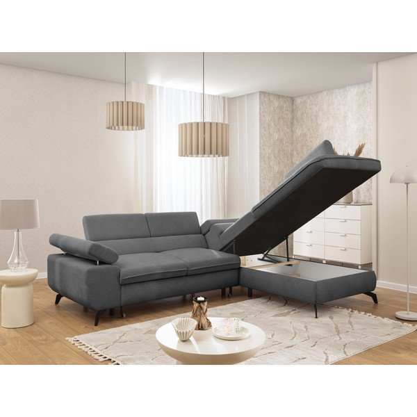 Hall šenill-nurgadiivan (parempoolne/L-kujuline) Marbeya - Ropez-image-4