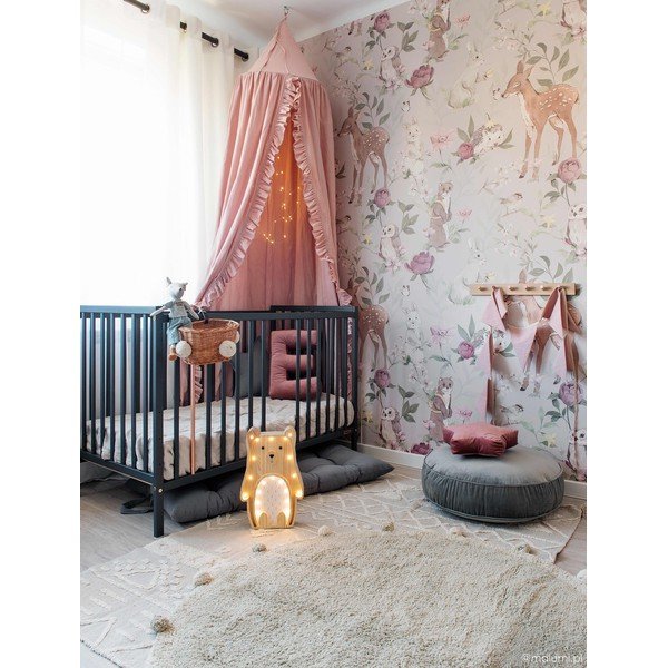 Valge pestav käsitsi kootud puuvillane vaip 140x200 cm Tribu Natural - Lorena Canals-image-3