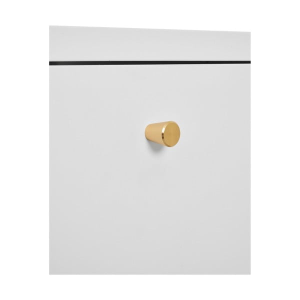 Valge metallist öökapp Dalby - House Nordic-image-4