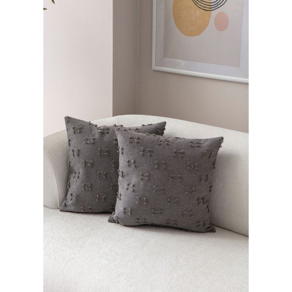 Padjakatted 2tk komplektis 43x43 cm Tuffet - Mioli Decor-image-1