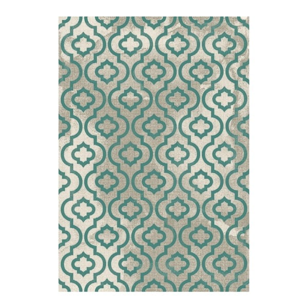 Modrý koberec Webtappeti Evergreen, 157 x 230 cm