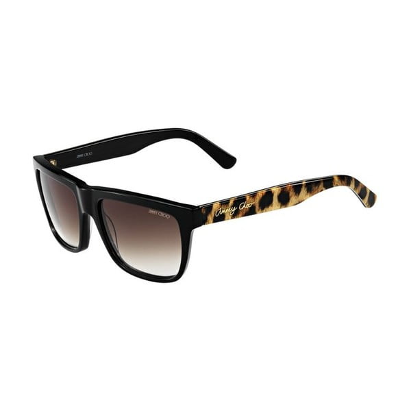 Sluneční brýle Jimmy Choo Alex Black Leopard/Brown