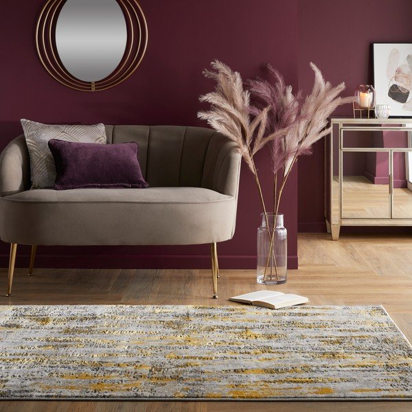 Kuldne vaip 160x230 cm Lustre - Flair Rugs-image-4