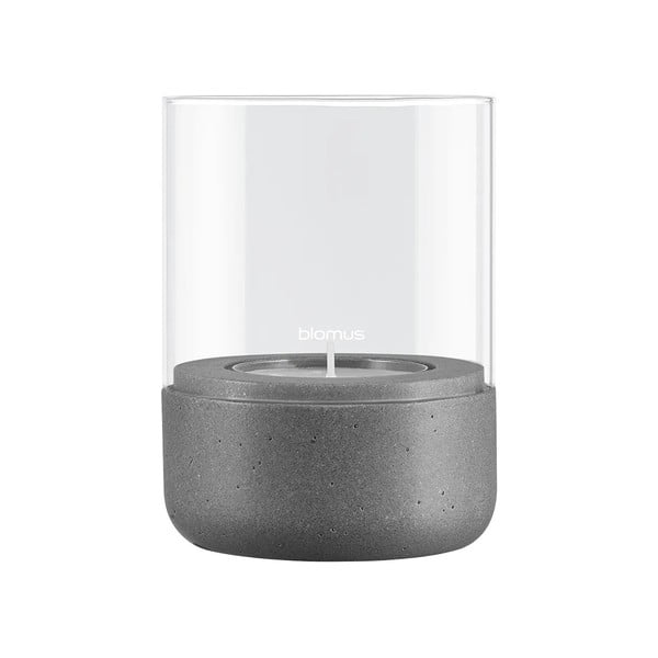 Klaasist teeküünla alus Calma - Blomus-image-4