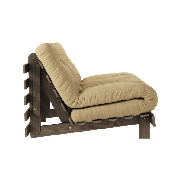 Sinepibeež diivanvoodi 140 cm Roots – Karup Design-image-4