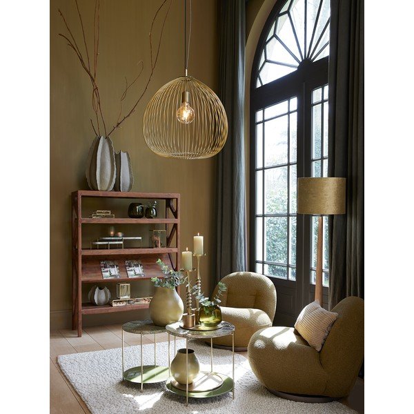 Roheline bukleekangast tugitool Gumaca - Light & Living-image-4