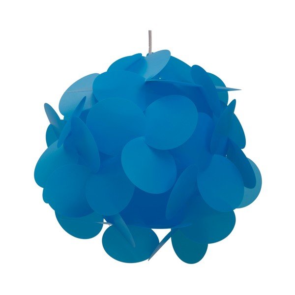Modré závěsné svítidlo Mauro Ferretti Ball-image-1