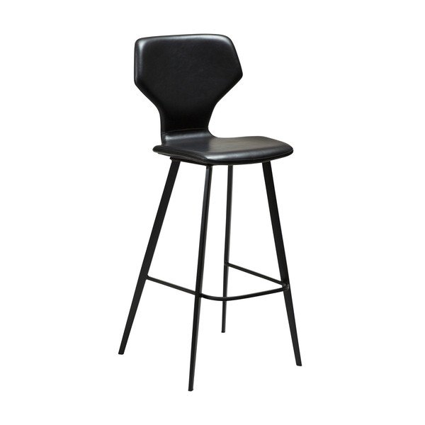 Must baaritool (istme kõrgus 79,5 cm) S.I.T - DAN-FORM Denmark