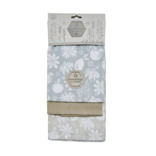Puuvillased rätikud 3 tk 45x65 cm komplektis Homestead - Cooksmart ®