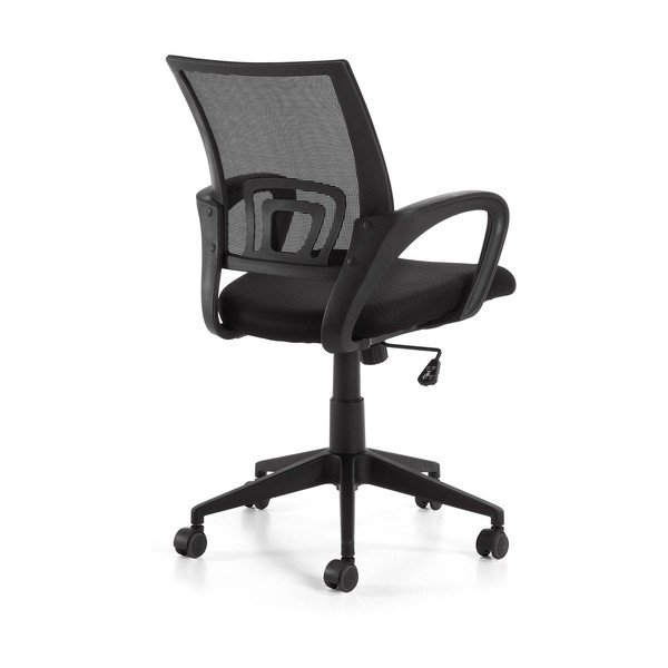 Must kontoritool Ebor - Kave Home-image-3