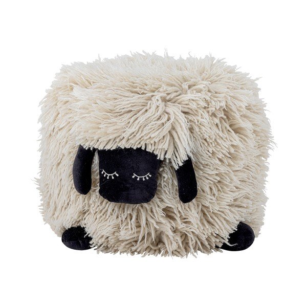 Kreem villane laste kott-tool Dolly - Bloomingville Mini