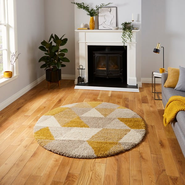 Vaipkattekolmnurk, ø 160 cm Royal Nomadic - Think Rugs-image-1