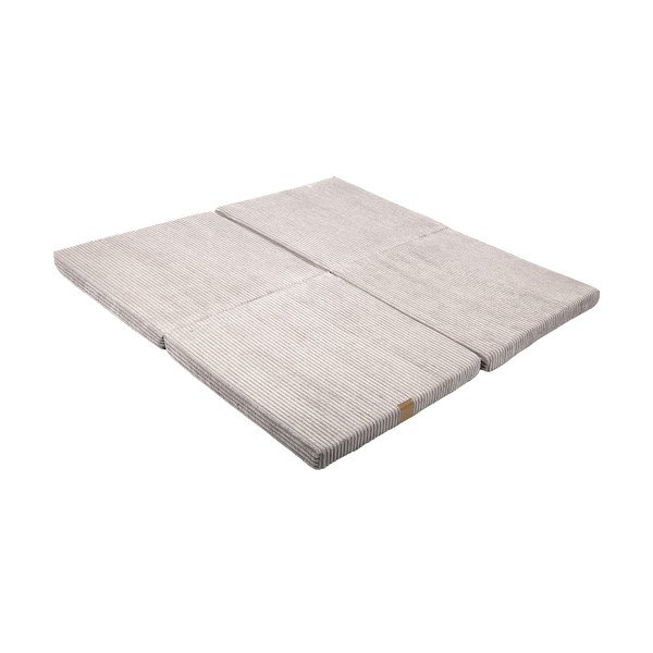 Beež laste mängumatt 120x120 cm - Meowbaby