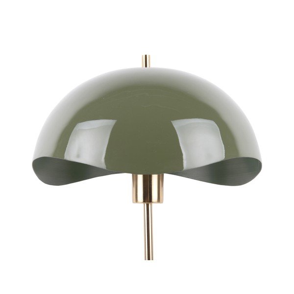 Roheline laualamp (kõrgus 56 cm) Waved Dome - Leitmotiv-image-4