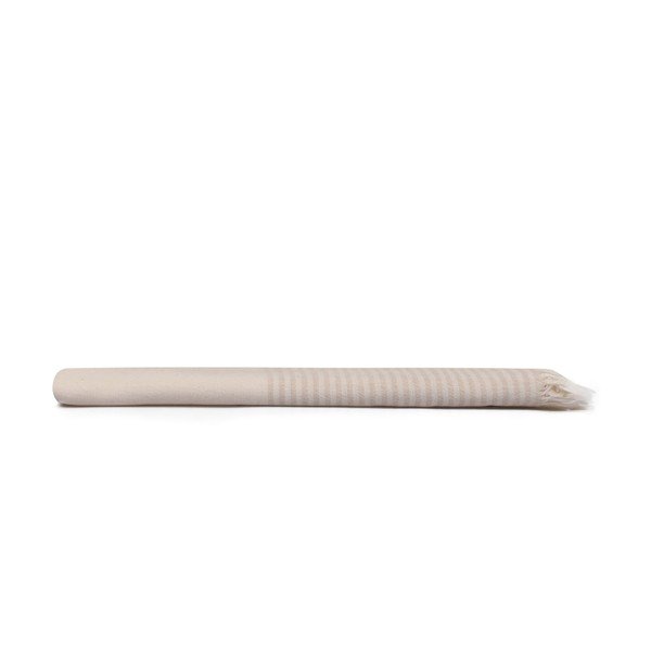 Béžový ručník, 170 x 90 cm-image-1