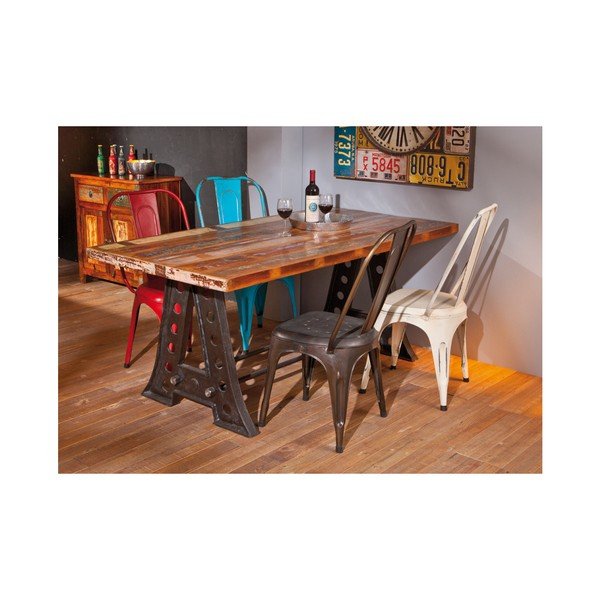 Jídelní stůl z mangového dřeva Interlink Amar-image-4