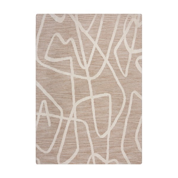 Beež vaip 160x230 cm Micah - Flair Rugs