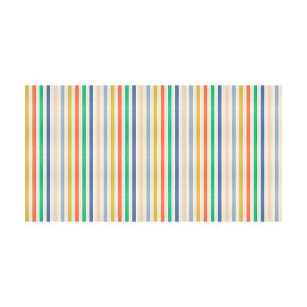 Laudlina 137x259 cm Multi Stripe - Meri Meri-image-1
