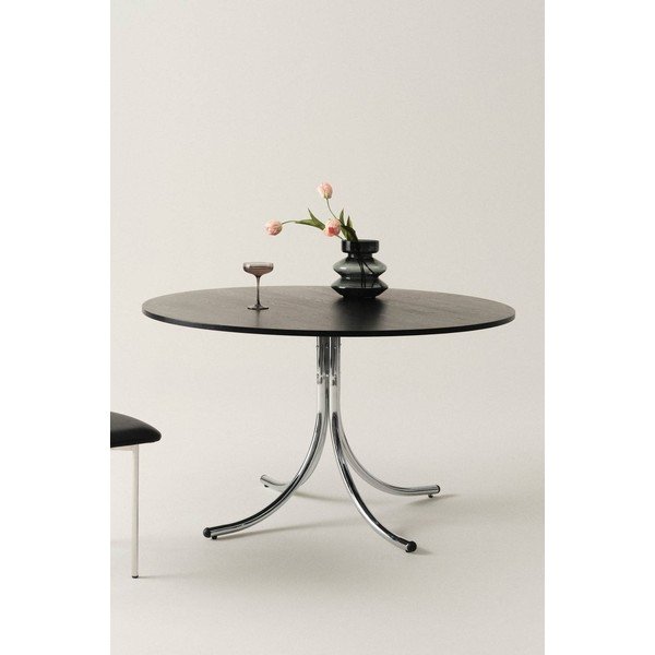 Metallist ümmargune söögilaud ø 130 cm Chipley - Jotex-image-2
