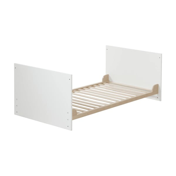 Valge võrevoodi 70x140 cm Gabriella - Roba-image-2