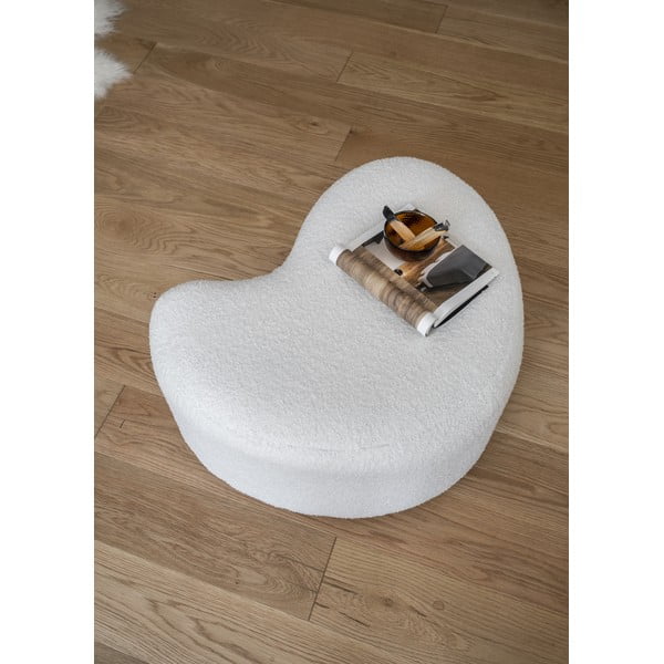 Valge bukleekangast tumba Miuf - Miuform-image-3