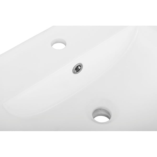 Puiduvärvi tammespooniga seinale ilma valamuta üksus  60x52 cm Wisla – Støraa-image-4