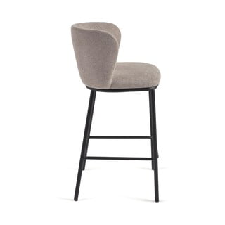 Helepruun baaritool (istme kõrgus 65 cm) Ciselia - Kave Home