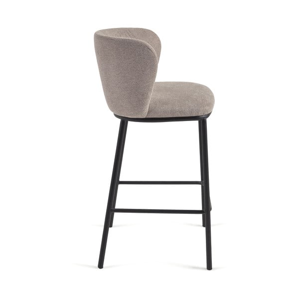 Helepruun baaritool (istme kõrgus 65 cm) Ciselia - Kave Home-image-2