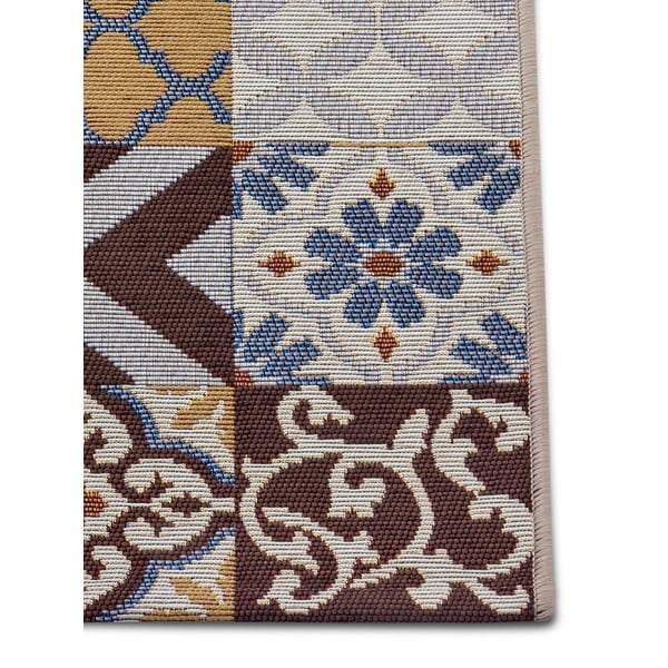 Pruun kordidorivaip 75x150 cm Cappuccino Mosaik - Hanse Home-image-3