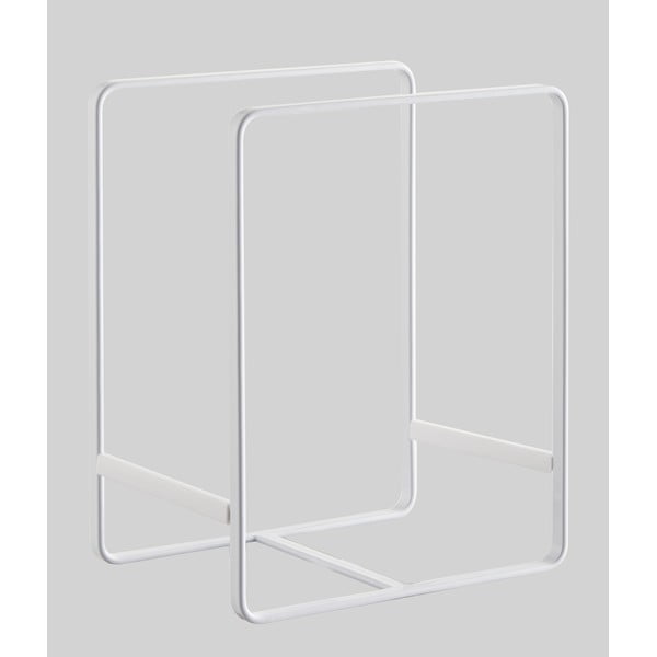 Valge Yamazaki taldrikuhoidja Tower - YAMAZAKI-image-1